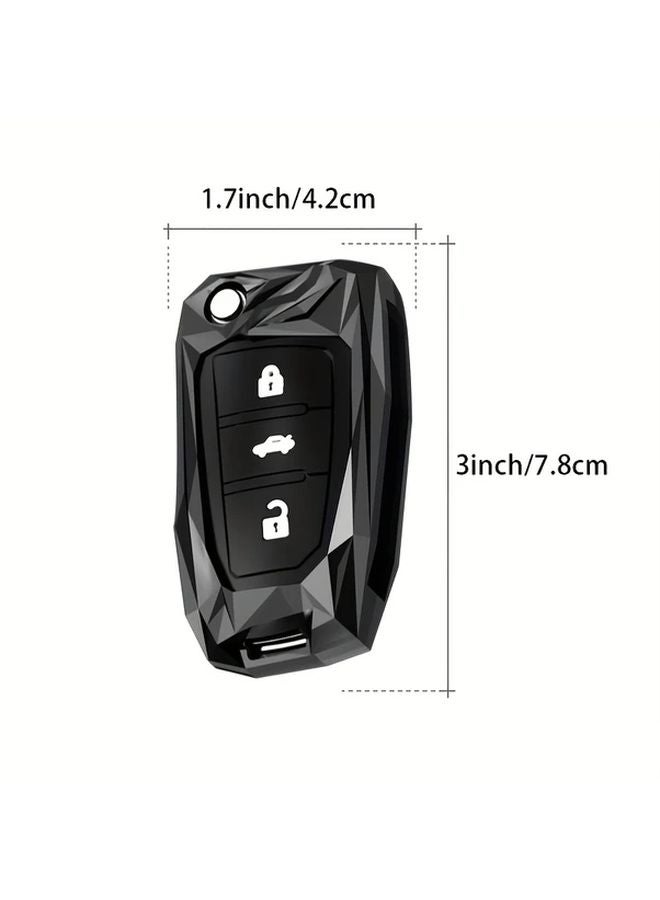 Type E Car Key Case Cover For Audi Peugeot Chery Models - Image 4